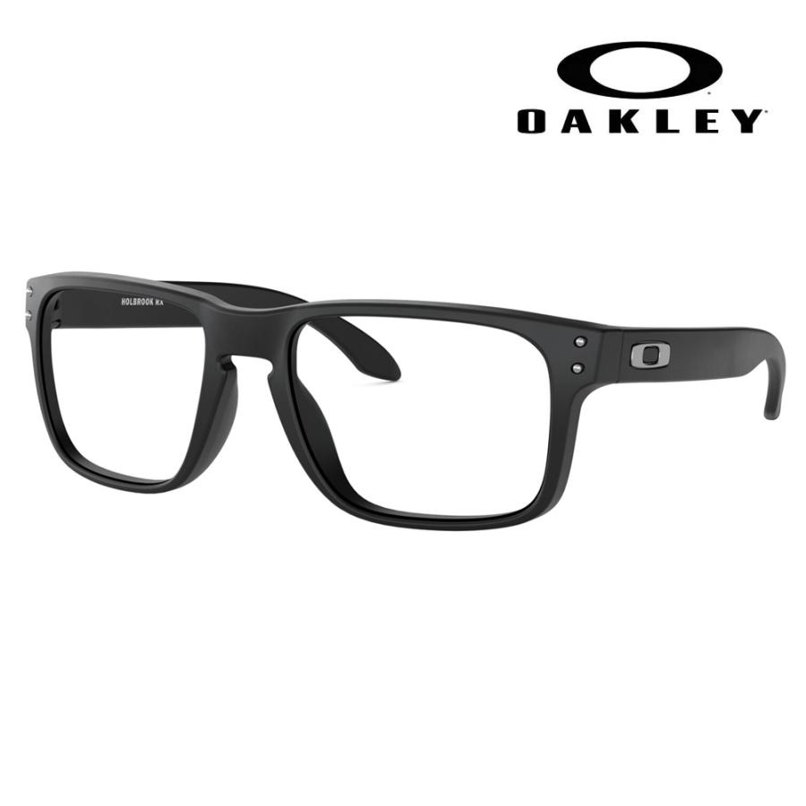 オークリー メガネフレーム OAKLEY OX8156-0154 伊達メガネ 眼鏡 ホルブルック HOLBROOK RX | OAKLEY