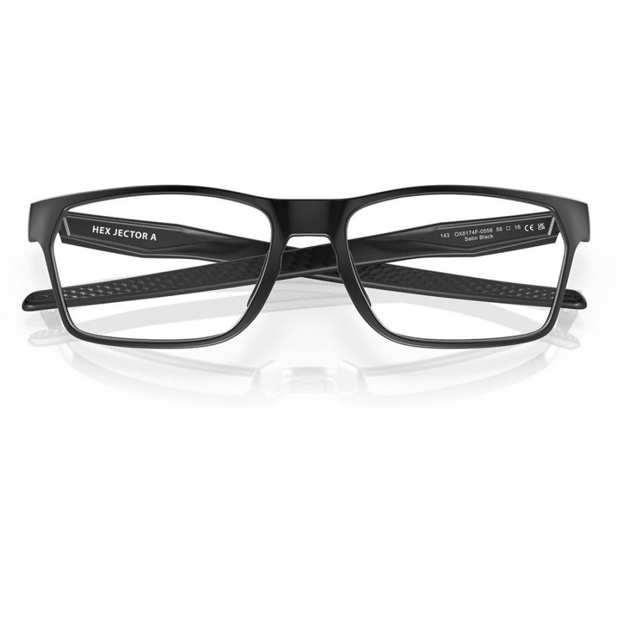 オークリー OAKLEY OX8174F 817405 54 56 Hex Jector ヘックスジェクター スクエア メンズ スポーツ メガネフレーム 伊達メガネ 眼鏡 | OAKLEY | 04
