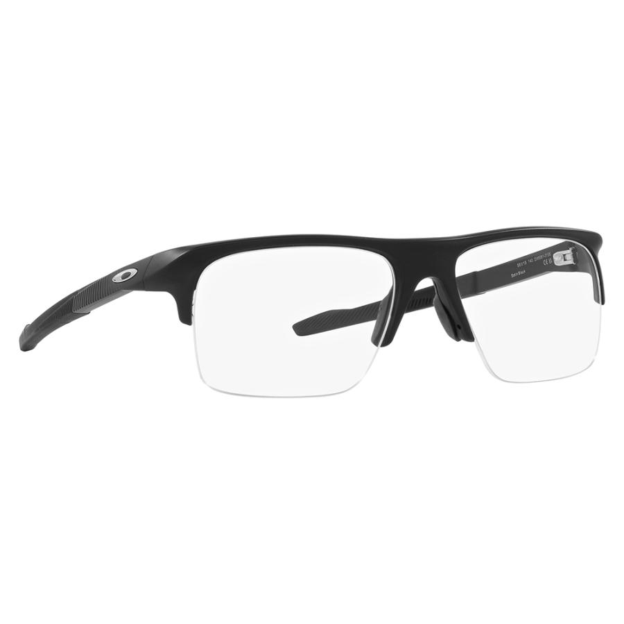 オークリー メガネ フレーム OX8061 01 56 OAKLEY PLAZLINK プラズリンク スクエア ナイロール ハーフリム スポーツ 伊達メガネ 眼鏡 | OAKLEY | 04