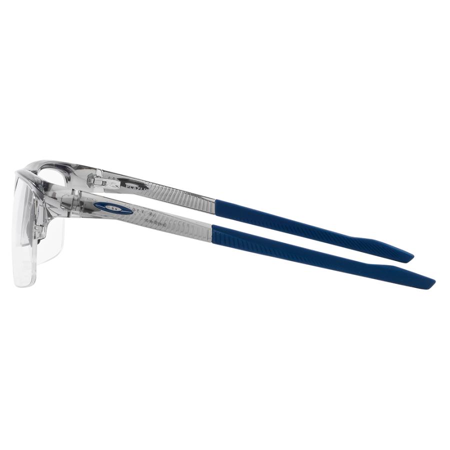 オークリー メガネ フレーム OX8061 03 56 OAKLEY PLAZLINK プラズリンク スクエア ナイロール ハーフリム スポーツ 伊達メガネ 眼鏡 ナイロール