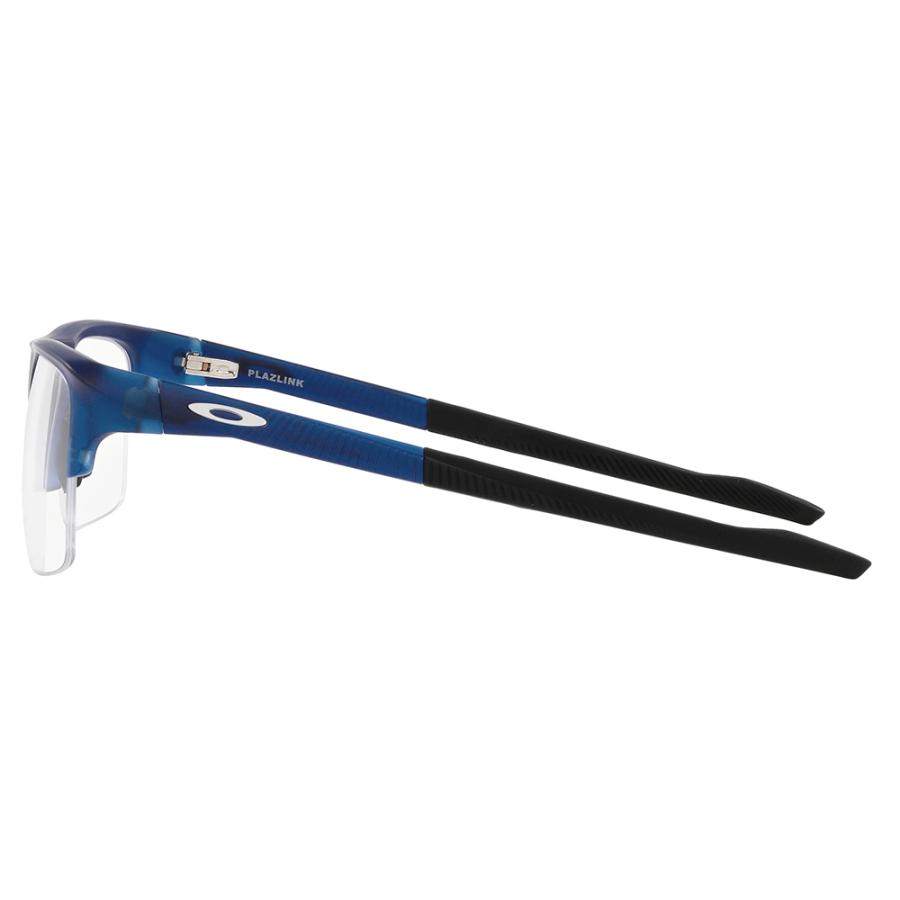 オークリー メガネ フレーム OX8061 04 56 OAKLEY PLAZLINK プラズリンク スクエア ナイロール ハーフリム スポーツ 伊達メガネ 眼鏡 ナイロール