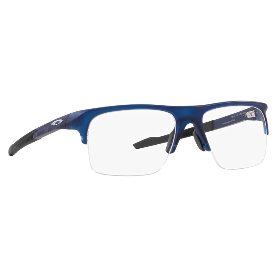 オークリー メガネ フレーム OX8061 04 56 OAKLEY PLAZLINK プラズリンク スクエア ナイロール ハーフリム スポーツ 伊達メガネ 眼鏡 ナイロール