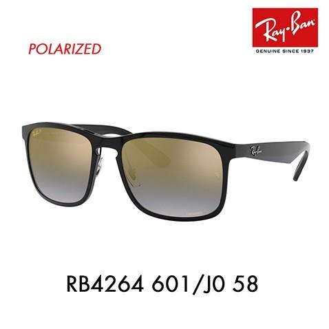 Ray-Ban サングラス　RB4264 601/J0 58 Ray-Ban（レイバン） サングラス 純正レンズ対応 RB4264 601/J0 58
