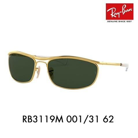 レイバン サングラス 純正レンズ対応 RB3119M 001/31 62 OLYMPIAN オリンピアン メタル レクタングル OLYMPIAN I DELUXE Ray-Ban | Ray-Ban