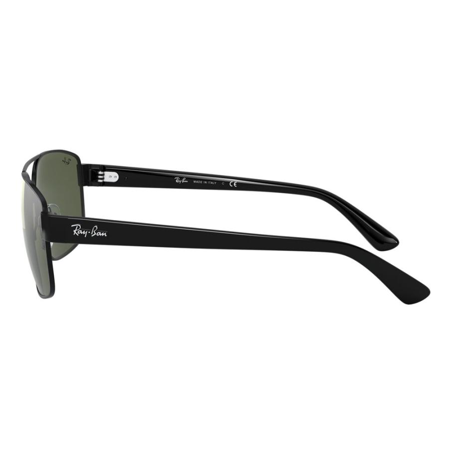 レイバン サングラス 純正レンズ対応 RB3663 002/31 60 Ray-Ban ツーブリッジ メタル スクエア 伊達メガネ 眼鏡 | Ray-Ban | 02