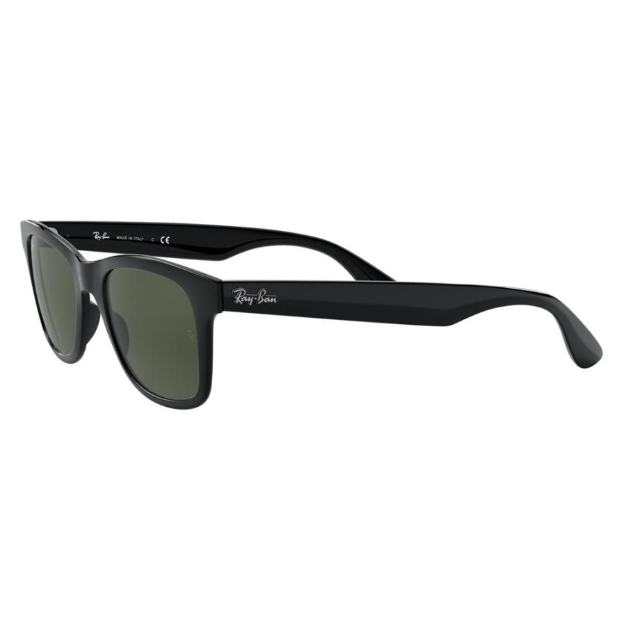 レイバン サングラス 純正レンズ対応 RB4640F 601/31 52 Ray-Ban フルフィット ウエリントン 伊達メガネ 眼鏡 | Ray-Ban | 03