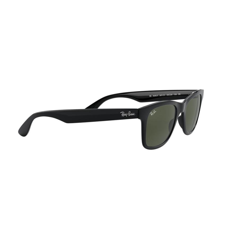 レイバン サングラス 純正レンズ対応 RB4640F 601/31 52 Ray-Ban フルフィット ウエリントン 伊達メガネ 眼鏡 | Ray-Ban | 04