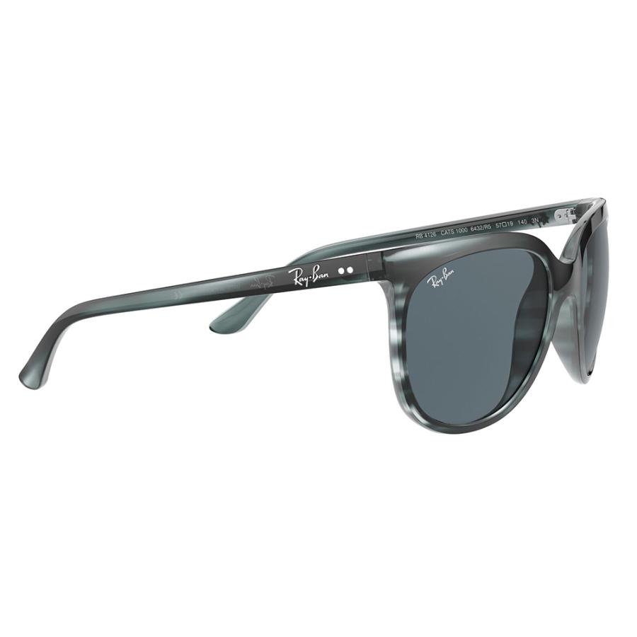レイバン　RB4126 CATS1000 ブラック　サングラス レイバン CATS1000 RB4126 サングラス ブラック セルフレーム フルリム