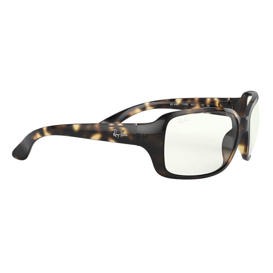 オススメ価格 レイバン Ray-Ban サングラス RB4068 710/B5 60 Ray-Banスクエア セル EVERGLASSES エバーグラス 伊達メガネ 眼鏡 | Ray-Ban | 04