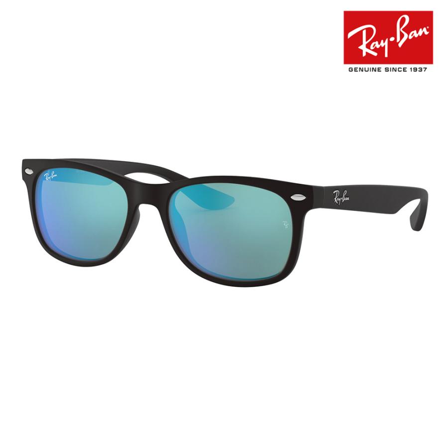 レイバン Ray-Ban サングラス RJ9052SF 100S55 50 ジュニア キッズ 子供用 ニューウェイファーラー New Wayfare フルフィット 伊達メガネ 眼鏡 | Ray-Ban