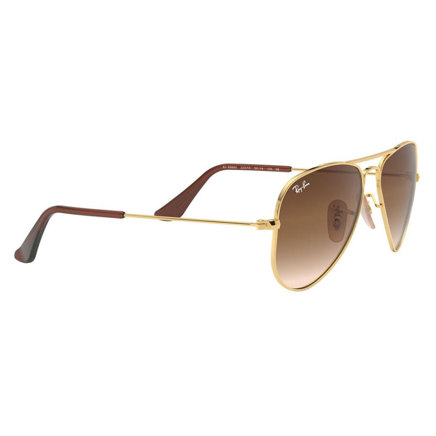 レイバン Ray-Ban サングラス RJ9506S 223/13 50 Ray-Ban ジュニア キッズ 子供用 アビエーター Aviator 伊達メガネ 眼鏡 | Ray-Ban | 04