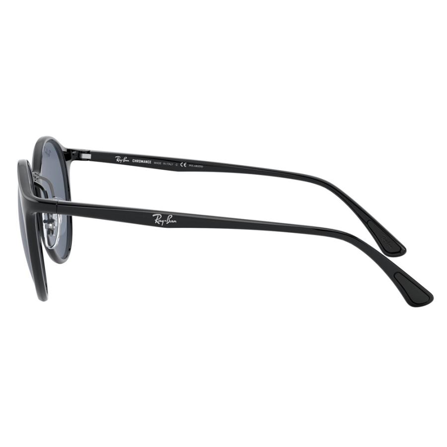 Ray-Ban RB 4336-CH 偏光サングラス RB4336CH CHROMANCE Sunglasses in Black and Blue - RB4336CH