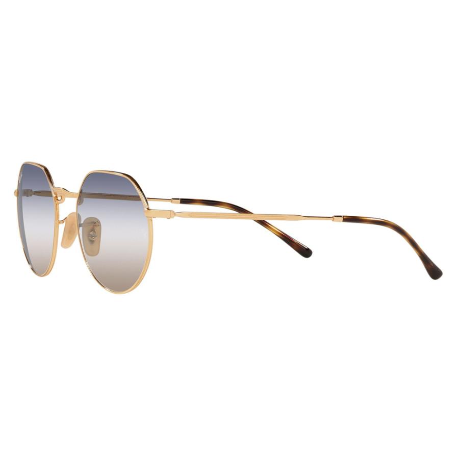 レイバン サングラス 純正レンズ対応 RB3565 001/GD 51 53 JACK ジャック ラウンド ヘキサゴナル Ray-Ban | Ray-Ban | 03