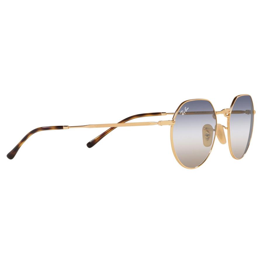 レイバン サングラス 純正レンズ対応 RB3565 001/GD 51 53 JACK ジャック ラウンド ヘキサゴナル Ray-Ban | Ray-Ban | 04