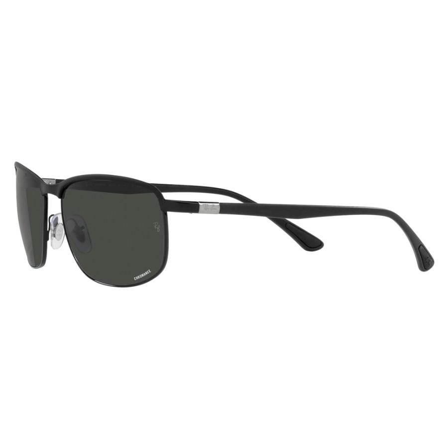 レイバン Ray-Ban サングラス RB3671CH 186/K8 60 Ray-Ban偏光レンズ クロマンスレンズ スクエア メタル 伊達メガネ 眼鏡 | Ray-Ban | 03