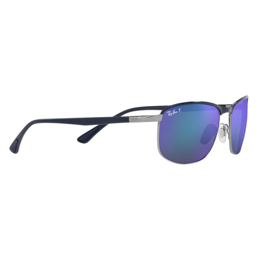 レイバン Ray-Ban サングラス RB3671CH 92044L 60 Ray-Ban偏光レンズ クロマンスレンズ スクエア メタル 伊達メガネ 眼鏡｜upup｜05