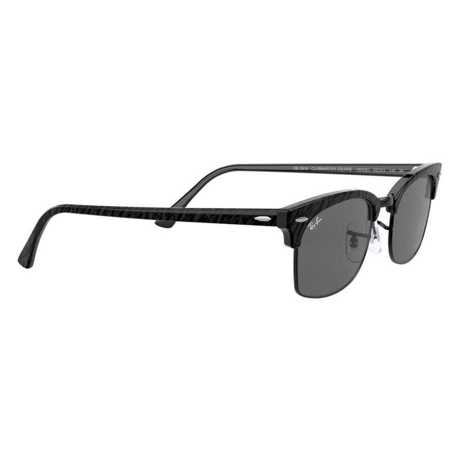 レイバン サングラス 純正レンズ対応 RB3916F 1305B1 55 Ray-Ban CLUBMASTER SQUARE クラブマスタースクエア フルフィットモデル メタル 伊達メガネ 眼鏡 | Ray-Ban | 04