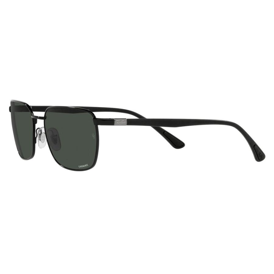 レイバン サングラス RB3684CH 002/K8 58 クロマンス CHROMANCE スクエア メタル 偏光レンズ ポラロイズド | Ray-Ban | 03