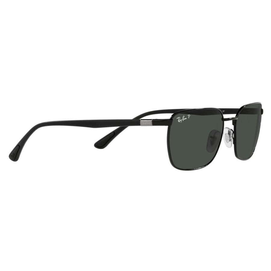 レイバン サングラス RB3684CH 002/K8 58 クロマンス CHROMANCE スクエア メタル 偏光レンズ ポラロイズド | Ray-Ban | 04