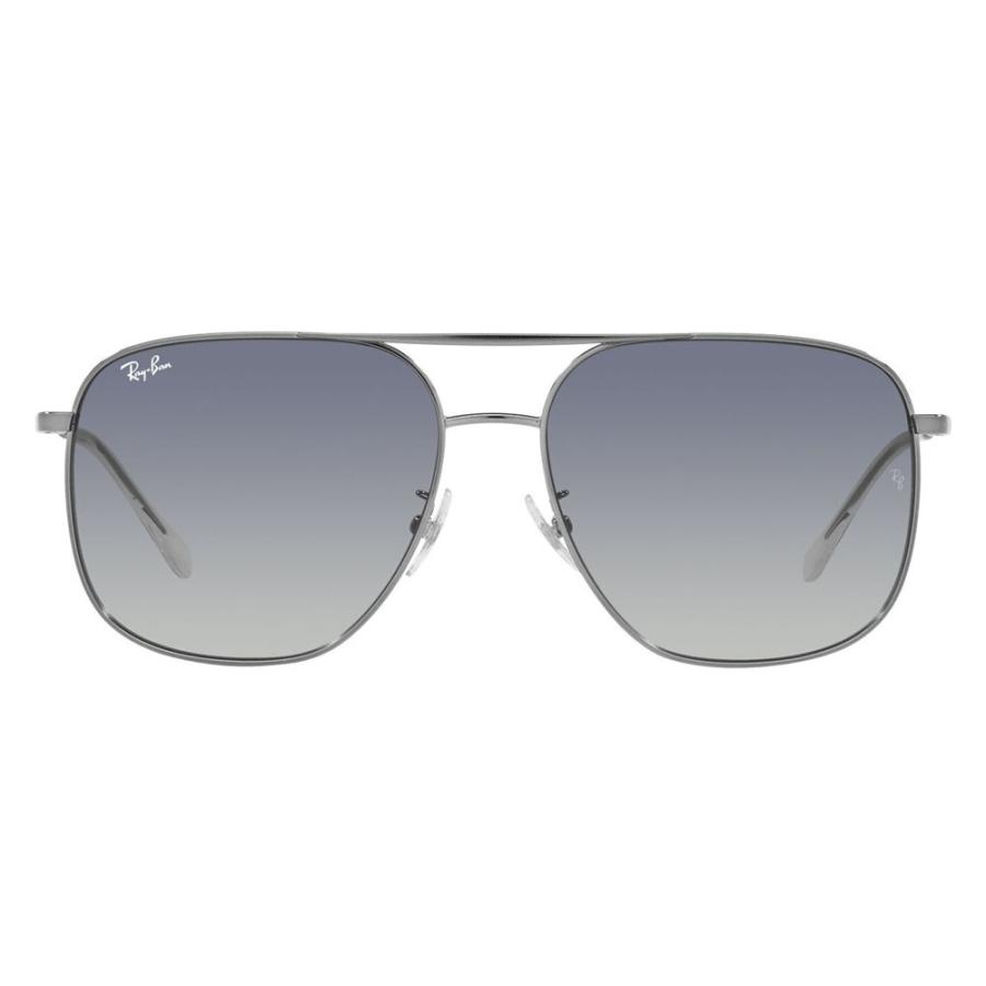 オススメ価格 レイバン サングラス RB3679D 004/4L 60 Ray-Ban アジアンデザインモデル スクエア ダブルブリッジ | Ray-Ban | 01
