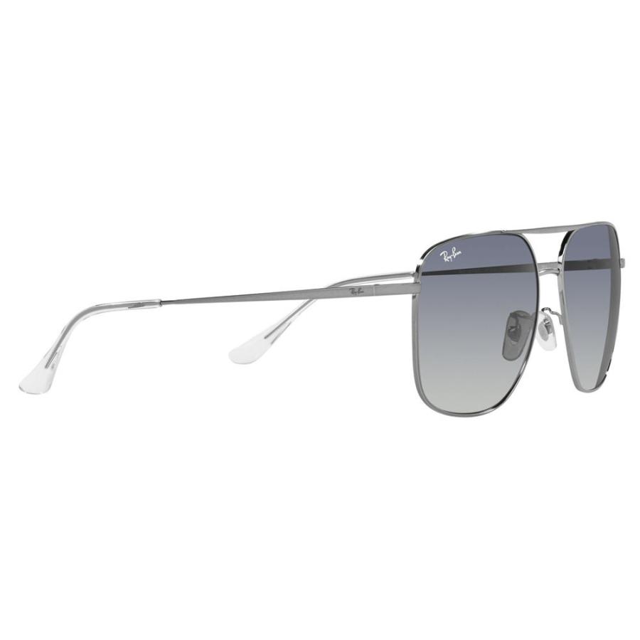 オススメ価格 レイバン サングラス RB3679D 004/4L 60 Ray-Ban アジアンデザインモデル スクエア ダブルブリッジ | Ray-Ban | 04