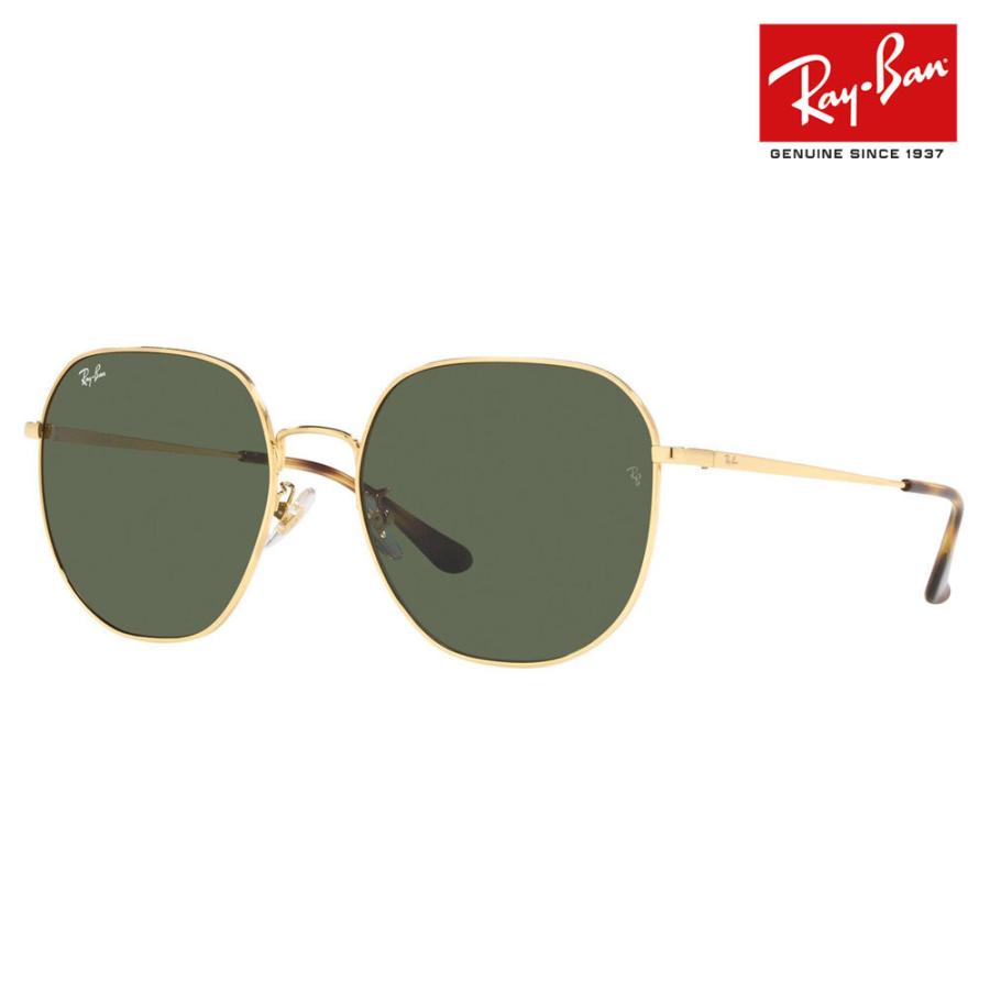 Ray-Ban（レイバン） サングラス 純正レンズ対応 RB3680D 001/71 60
