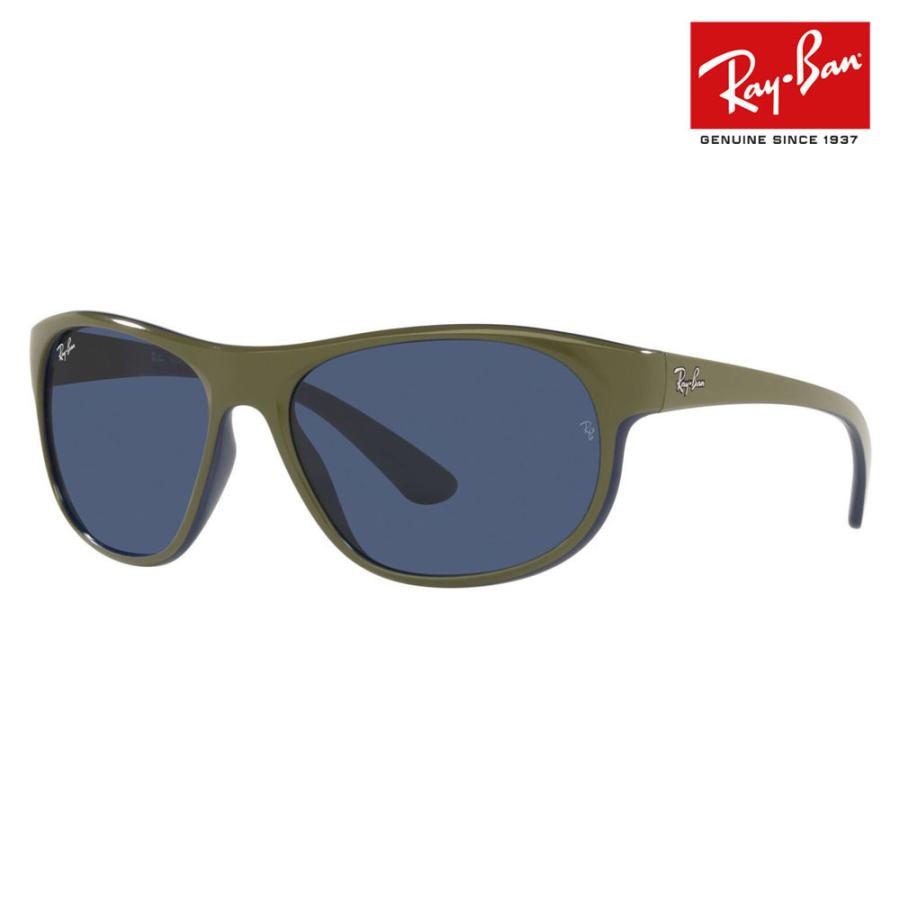 美品 Ray ban サングラス Ray-Ban（レイバン） サングラス 純正レンズ対応 RB4351 657080 59
