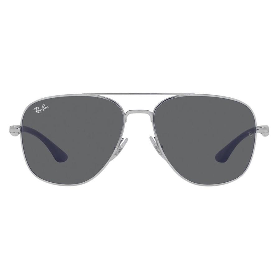 オススメ価格 レイバン サングラス RB3683 003/B1 56 59 Ray-Banダブルブリッジ スクエア メタル | Ray-Ban | 01