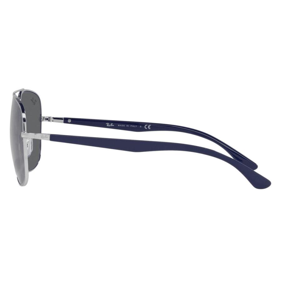 オススメ価格 レイバン サングラス RB3683 003/B1 56 59 Ray-Banダブルブリッジ スクエア メタル | Ray-Ban | 02
