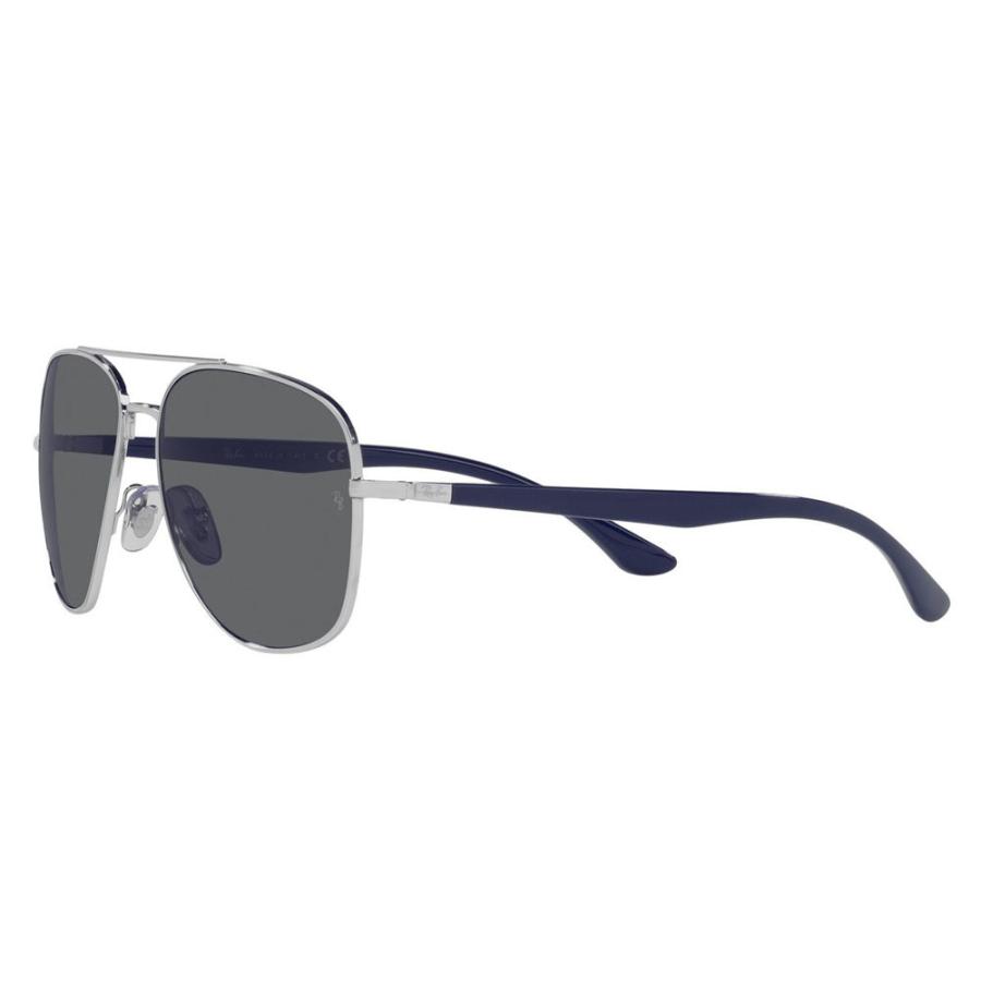 オススメ価格 レイバン サングラス RB3683 003/B1 56 59 Ray-Banダブルブリッジ スクエア メタル | Ray-Ban | 03