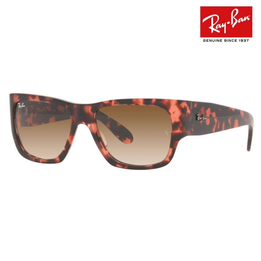 オススメ価格 レイバン サングラス RB2187 133451 54 NOMAD FLECK ノマドフレック セル スクエア Ray-Ban | Ray-Ban