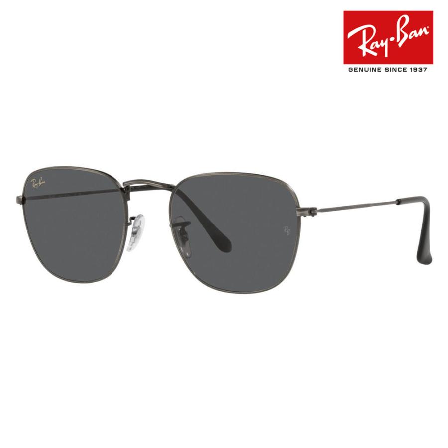 レイバン サングラス 純正レンズ対応 RB3857 9229B1 48 51 FRANK ANTIQUED フランク アンティーク メタル ラウンド クラシック Ray-Ban　 | Ray-Ban