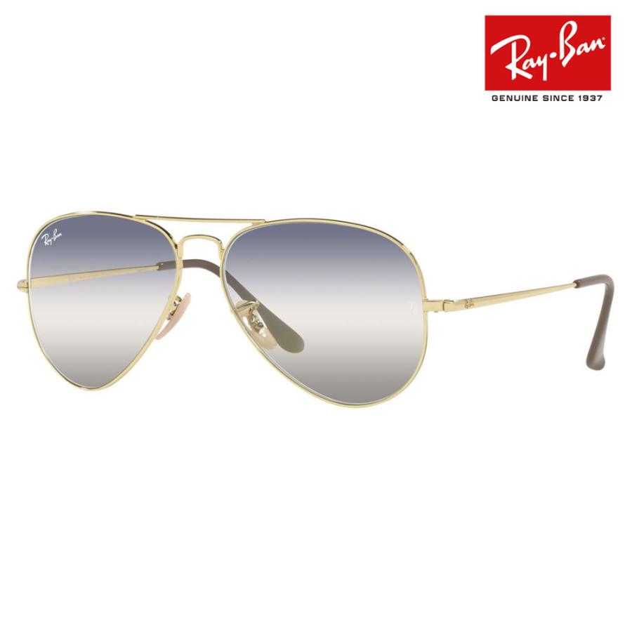 Ray-Ban（レイバン） サングラス 純正レンズ対応 RB3689 001/GF 58 62