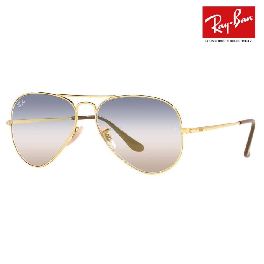 Ray-Ban レイバン サングラス 純正レンズ対応 RB3689 001/GD 58 62 