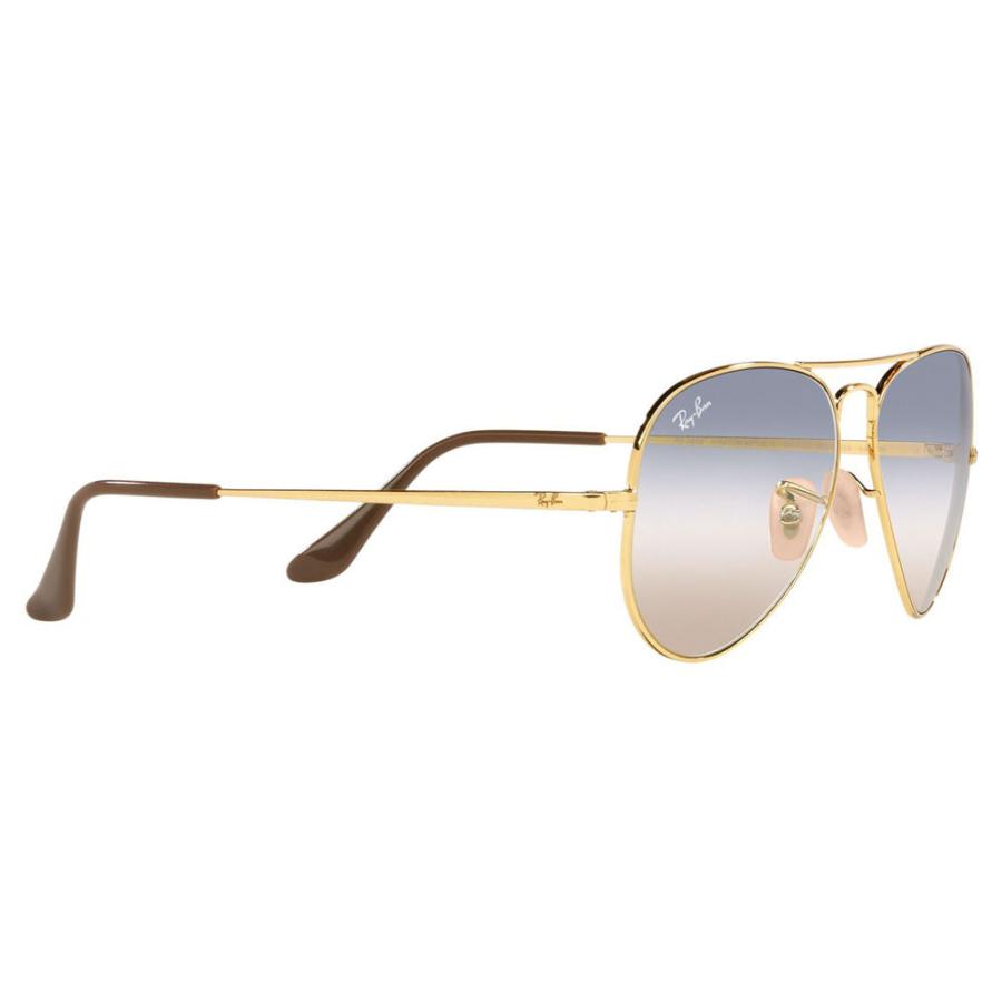 Ray-Ban（レイバン） サングラス 純正レンズ対応 RB3689 001/GD 58 62 