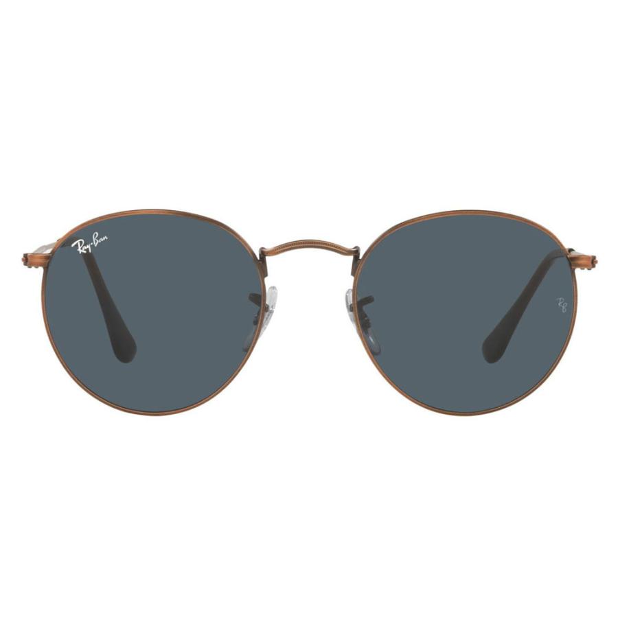 レイバン サングラス 純正レンズ対応 RB3447 9230R5 47 50 53 ROUND METAL ANTIQUED ラウンドメタル アンティークド クラシック フルリム Ray Ban | Ray-Ban | 01