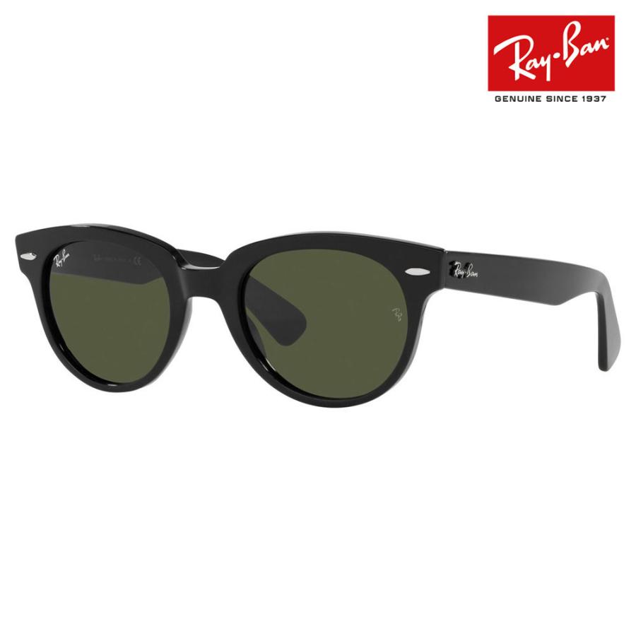 Ray-Ban サングラス RB2199F 90131 52 ORION BLACK ORION Sunglasses in Black and G-15 Green - RB2199F | Ray-Ban® US