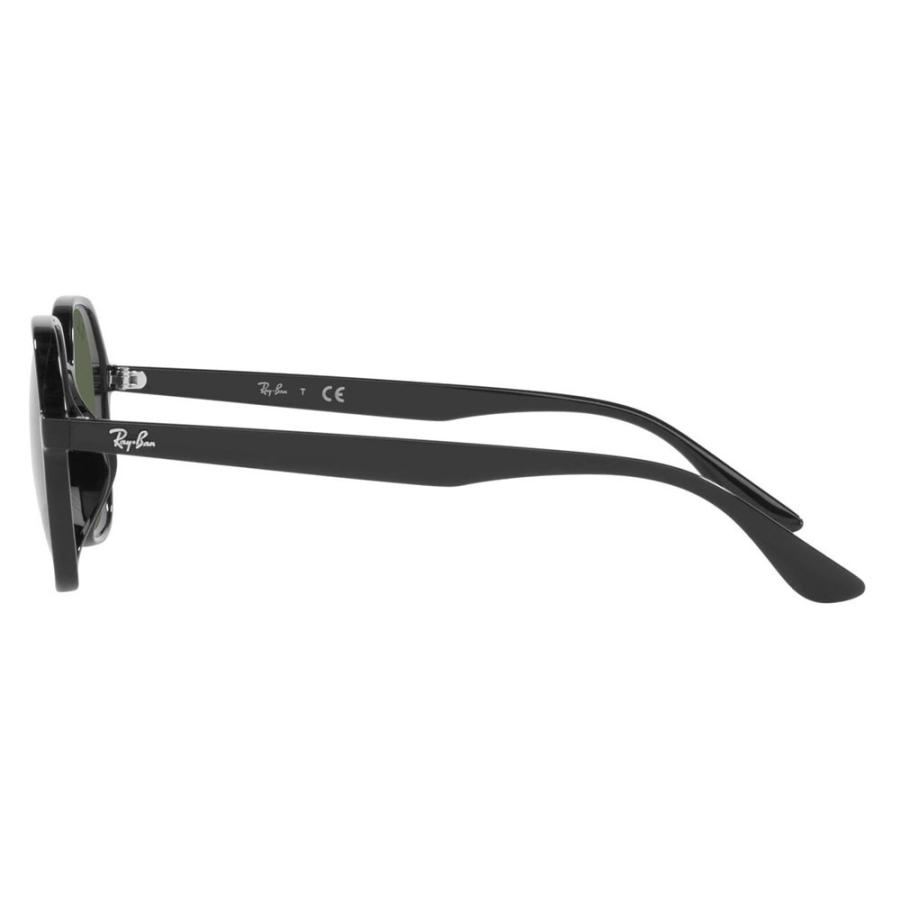 Ray-Ban（レイバン） サングラス 純正レンズ対応 RB4361F 601/71 54 Ray-Ban ボストン ラウンド ヘキサゴナル ...