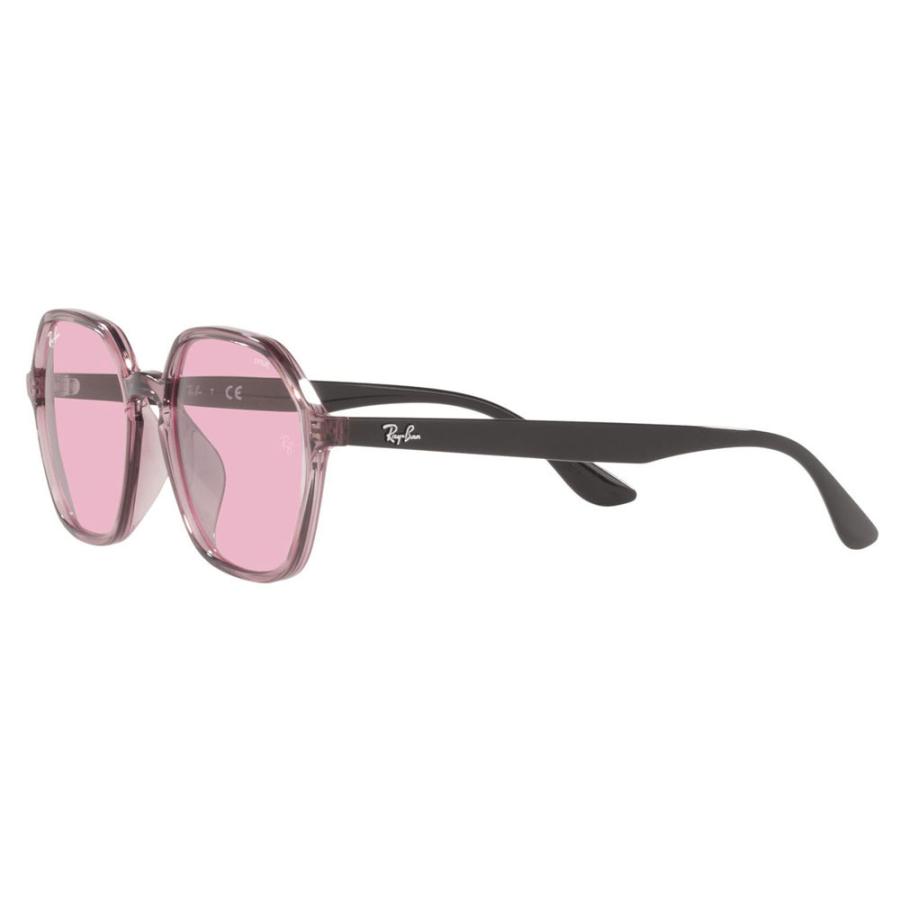 レイバン　サングラス Amazon | Ray-Ban(レイバン) RB4361 ラウンドサングラス, 透明/グレー