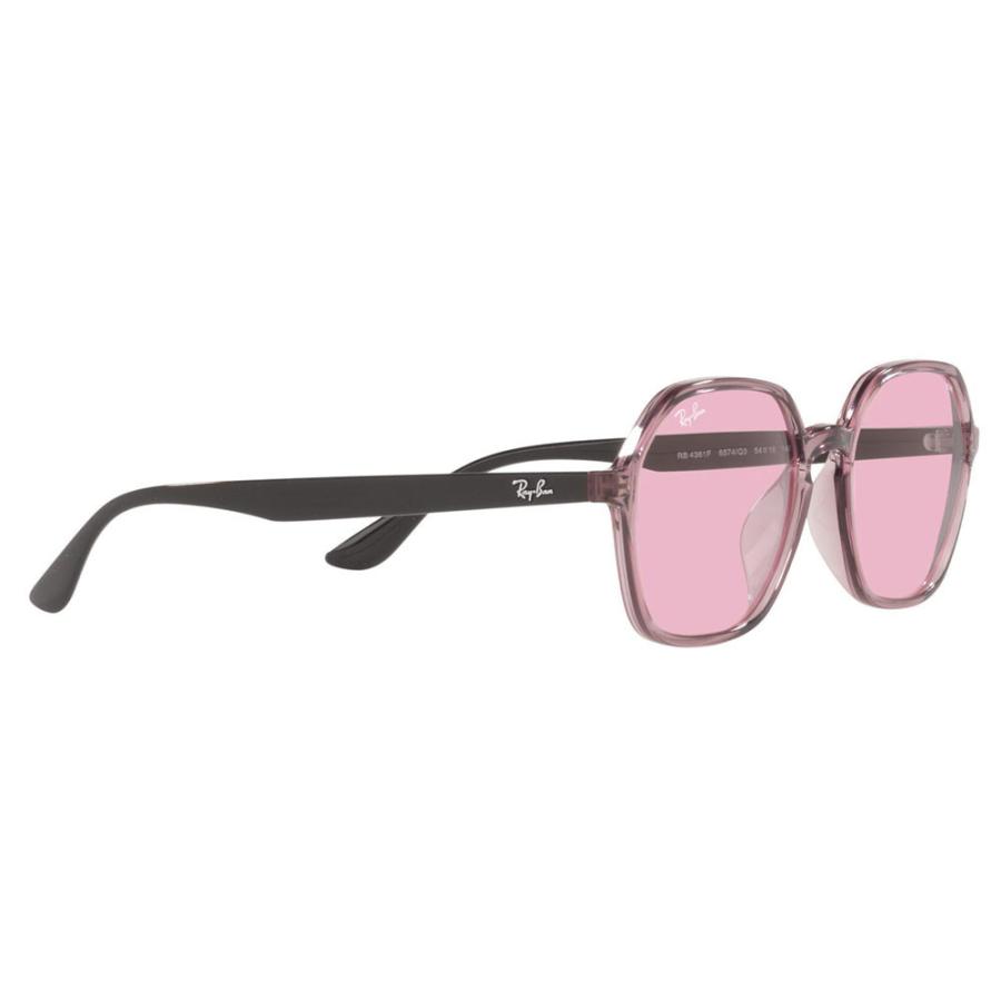 Ray-Ban（レイバン） オススメ価格 サングラス RB4361F 6574Q3 54 Ray-Ban ボストン ヘキサゴナル フルフィット ...