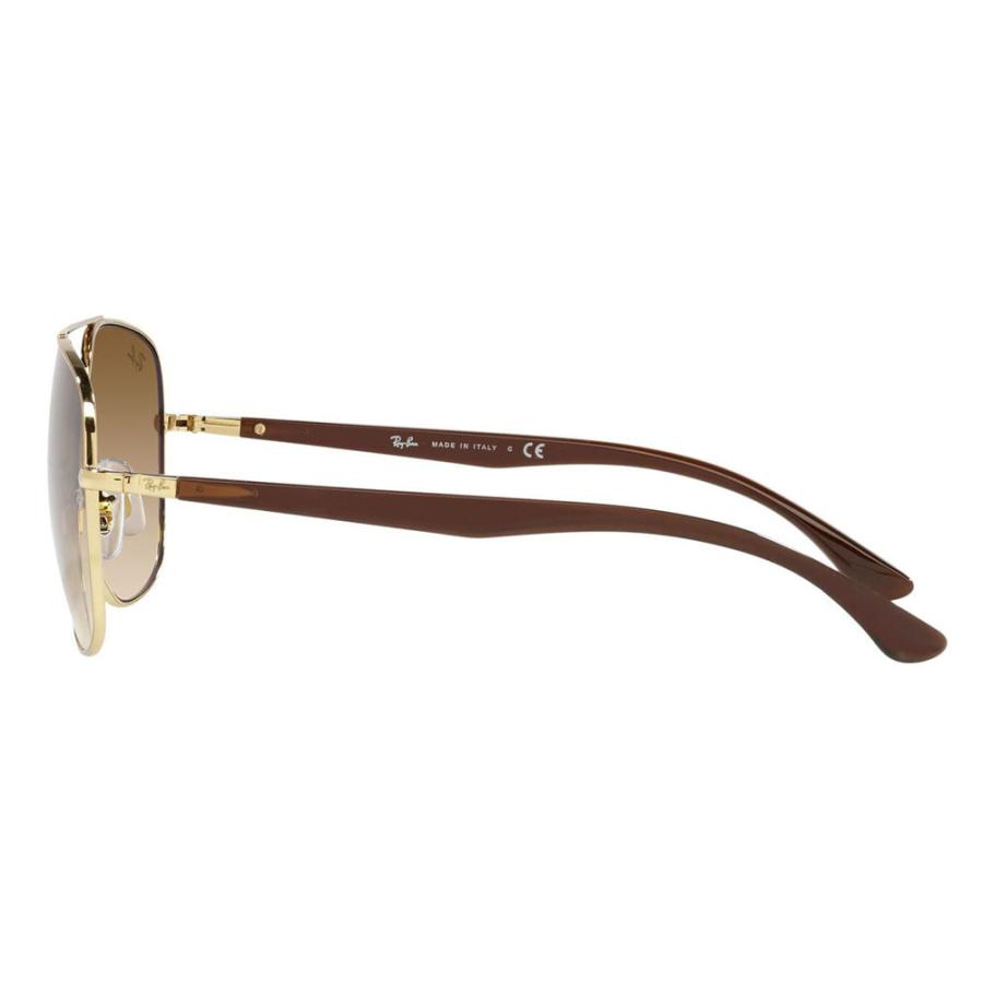 レイバン サングラス 純正レンズ対応 RB3683 001/51 56 59 Ray-Ban ダブルブリッジ スクエア メタル | Ray-Ban | 02