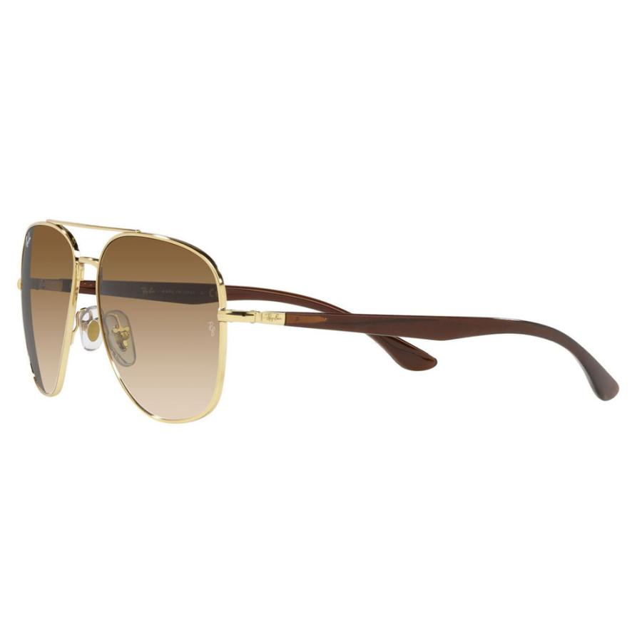 レイバン サングラス 純正レンズ対応 RB3683 001/51 56 59 Ray-Ban ダブルブリッジ スクエア メタル | Ray-Ban | 03