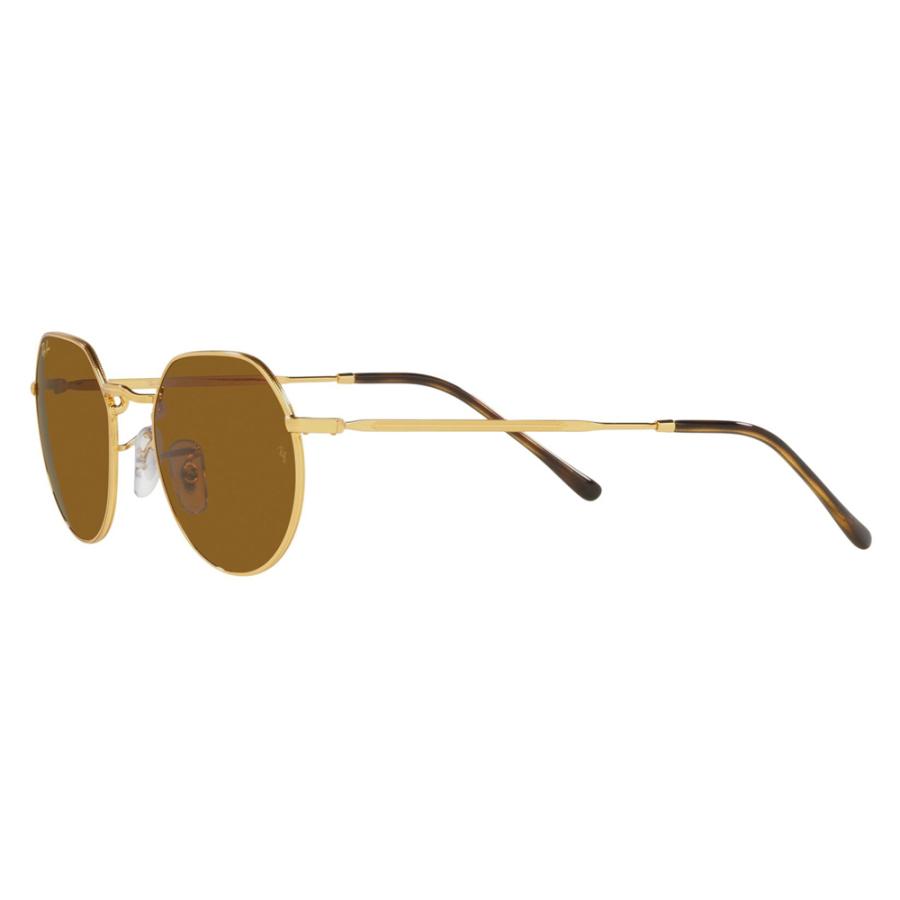 レイバンサングラス　JACK RB3565 ブラウン Ray-Ban レイバン サングラス 純正レンズ対応 RB3565 919633 51