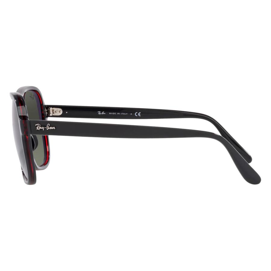 オススメ価格 レイバン サングラス RB4356 660571 58 Ray-Ban STATE SIDE ステートサイド スクエア ティアドロップ ダブルブリッジ メンズ newmodel | Ray-Ban | 02