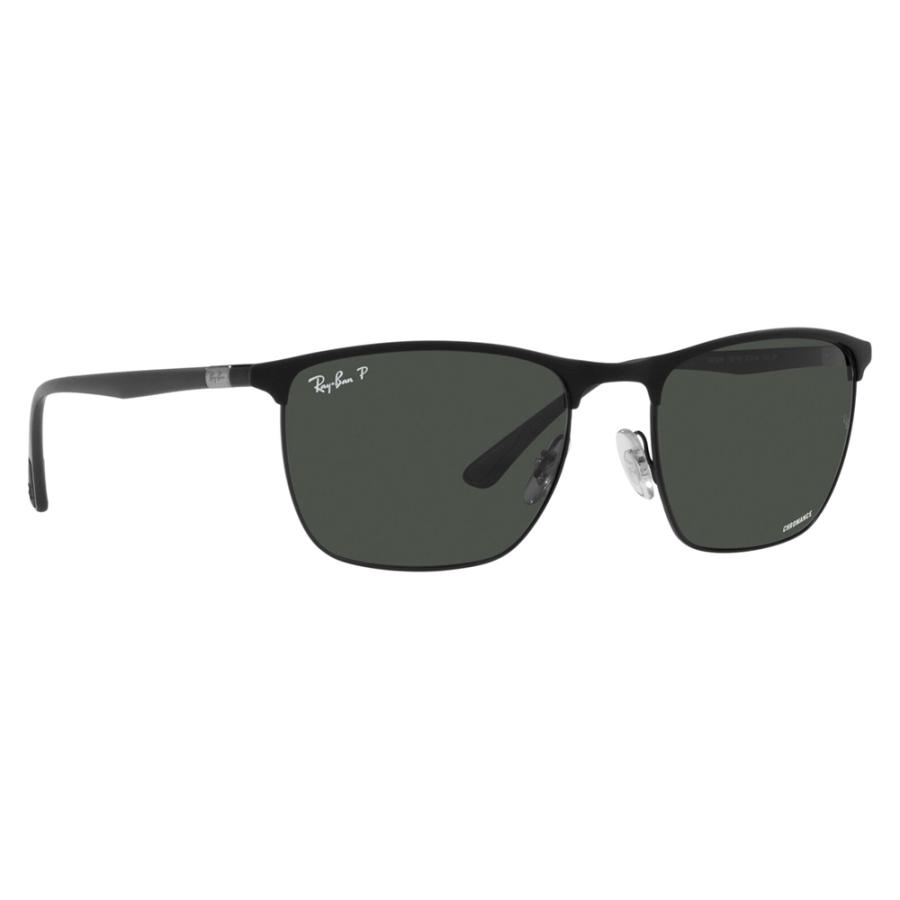 レイバン サングラス 純正レンズ対応 RB3686 186/K8 57 Ray-Ban サーモント ブロー メンズ レディース CHROMANCE クロマンスレンズ 偏光レンズ | Ray-Ban | 04
