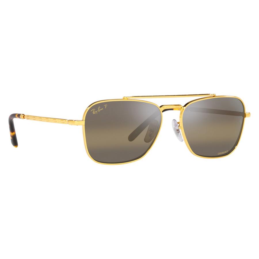レイバン サングラス 純正レンズ対応 RB3636 9196G5 55 58 Ray Ban Ray-Ban ダブルブリッジ スクエア NEW CARAVAN ニューキャラバン ガラスレンズ 偏光レンズ_4