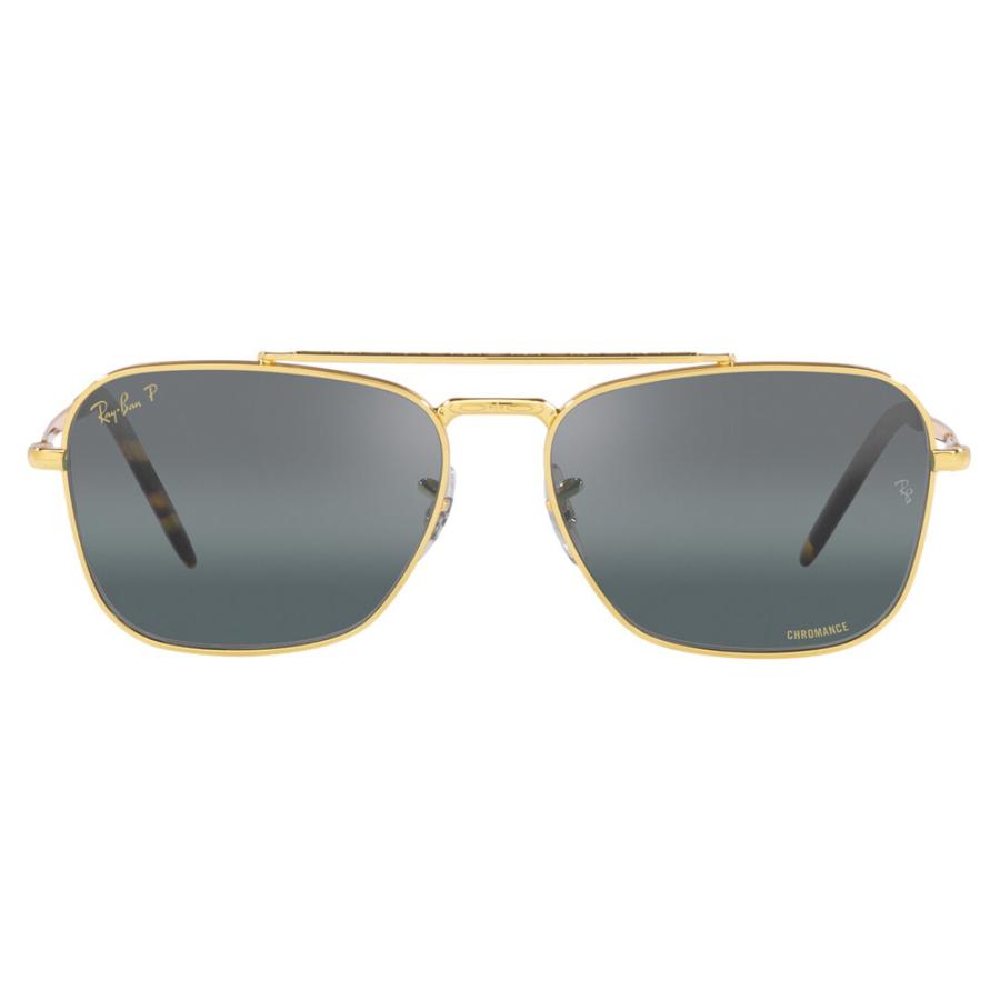 アウトレット レイバン サングラス RB3636 9196G6 55 58 Ray Ban Ray-Ban ダブルブリッジ スクエア NEW CARAVAN ニューキャラバン ガラスレンズ 偏光レンズ | Ray-Ban | 01