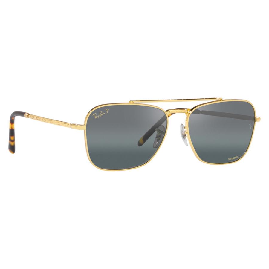 アウトレット レイバン サングラス RB3636 9196G6 55 58 Ray Ban Ray-Ban ダブルブリッジ スクエア NEW CARAVAN ニューキャラバン ガラスレンズ 偏光レンズ | Ray-Ban | 04