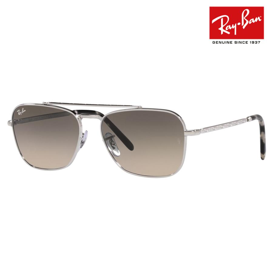 Ray-Ban（レイバン） サングラス 純正レンズ対応 RB3636 003/32 55 58