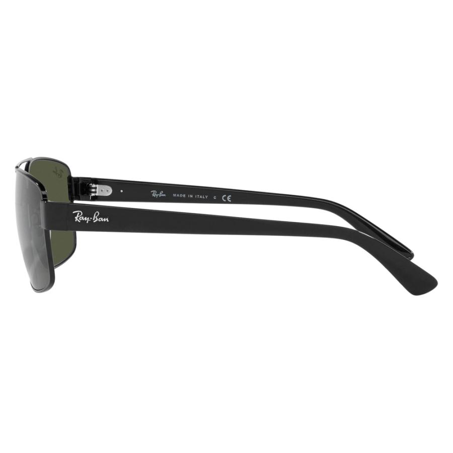 レイバン サングラス Rb3687 002 31 58 61 ダブルブリッジ スクエア おしゃれ 眼鏡 Ray Ban 高級感 メンズ 伊達メガネ Model New ポラライズド